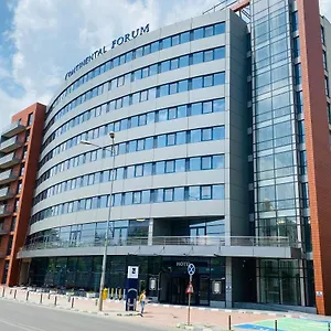 Continental Forum Palatul Parlamentului מלון בוקרשט