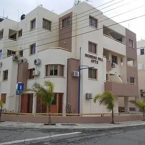 *** מלון דירות Nondas Hill Apts קפריסין